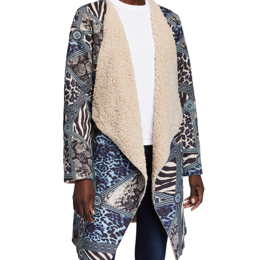 Alberto Makali Animal Print Jacket